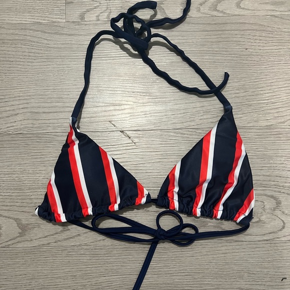 MAKE AN OFFER! Red, white, and blue thong bikini, size S, in perfect condition - Picture 3 of 8